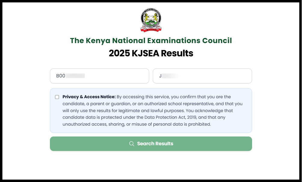 Privacy and Access Notice