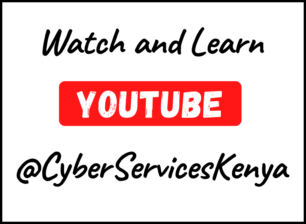 Subscribe to Cyber Services Kenya