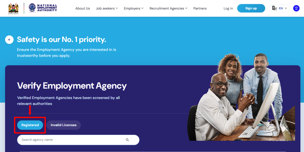 Verify Recruitment Agency